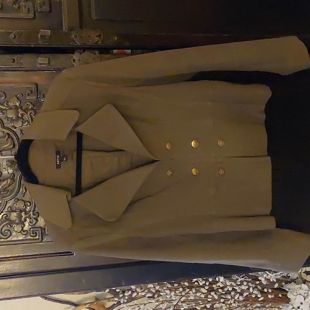 Ladies military jacket